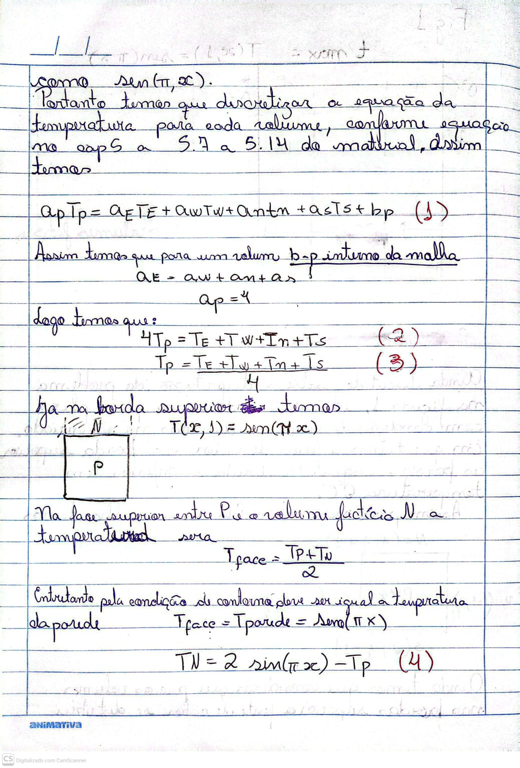 Dedução Volumes Internos